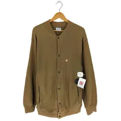 チャンピオン Champion 90S USA製 REVERSE WEAVE リバースウィーブ スナップカーディガン スウェット メンズ import：L 