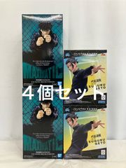 미개봉 주술회전 MAXIMATIC 피규어 후시구로 메구미 Luminasta 가이타마 옥절 여름유걸 2종 4개 세트 LFJ979 f101