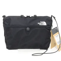 ザノースフェイス テラ ランバー ポーチ ブラック ナイロン ウエストバッグ ショルダーバッグ サコッシュ Sランク【中古】