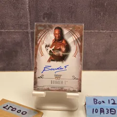 2016 Topps Undisputed Booker T 10/99 直筆サインカード WWE カード