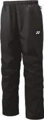 ヨネックス YONEX テニス ジュニア裏地付ウィンドウォーマーパンツ ロングパンツ ボトムス トレーニング ウォームアップ ウィンドブレーカー 部活 クラブ ヒートカプセル 制電 反射 撥水  80095J 007 ブラック