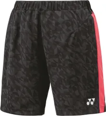 ヨネックス YONEX テニス メンズニットハーフパンツ  15152 007 ブラック