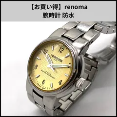 FA196【お買い得】renoma 腕時計 防水のサムネイル