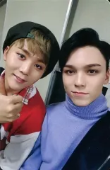 【中古】コレクションカード(男性) SEVENTEEN/VERNON(バーノン)・SEUNGKWAN(スングァン)/3ndミニアルバム「Going Seventeen」3形態共通特典ユニットトレカ