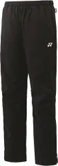ヨネックス YONEX テニス ユニ裏地付ウィンドウォーマーパンツ ロングパンツ トレーニング ウォームアップ ウィンドブレーカー 部活 クラブ ヒートカプセル 制電 撥水 メンズ レディース  80092 007 ブラック