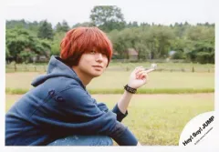 【中古】生写真(ジャニーズ) Hey! Say! JUMP/伊野尾慧/横型・膝上/シングル「Your Song」MVオフショット/公式生写真