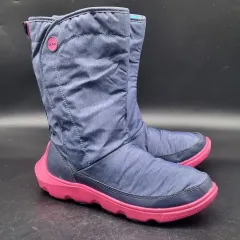 Crocs デイピンク レディース 防寒用ブーツ 250