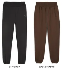 プーマ PUMA STUDIO FOUNDATIONS ジョガー レディース STUDIO FOUNDATIONS JOGGER ボトムス パンツ ヨガ ジム  525464 65 エスプレッソ ブラウン