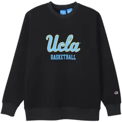 チャンピオン Champion バスケット バスケットボール メンズ テックウィーブ テリー クルーネックスウェットシャツ  C3YB061 090 ブラック