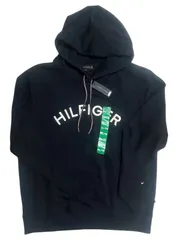 【新品】TOMMY HILFIGER パーカー メンズ XL アメリカサイズ コストコ購入 紺 トミーヒルフィガー