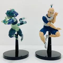 【飾磨店】 中古 2体セット(ネテロvsメルエム)-VIBRATIONSTARS「HUNTER×HUNTER」