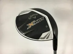 【グリップ新品】キャロウェイ X HOT フェアウェイウッドセット 3w.5w. Callaway（キャロウェイ） 日本正規品 X HOT セットクラブ メンズ