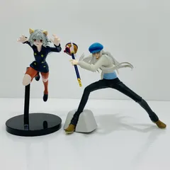 【飾磨店】 中古 2体セット(カイトvsネフェルピトー)-VIBRATIONSTARS「HUNTER×HUNTER」