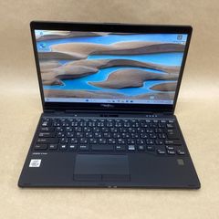 WPS2オフィス付き 富士通 タブレットPC U9310X/D CI5(10310U)-1.7GHZ 4GB SSD128GB 13.3インチ タッチ WIN11P 無線 BLUETOOTH カメラ スタイラス