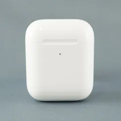 Apple AirPods with Wireless Charging Case エアーポッズ 充電ケースのみ USED美品 第二世代 Qi対応 MRXJ2J/A 完動品 V9202