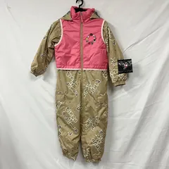 フェニックス　105～125cm　120サイズ　ジュニア スキーウェア ピングー ロゴ キッズ 子ども　スノーウェア　つなぎタイプ　５