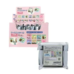 スヌーピー ステッカー ケース入りシール 全8種 8個入りセット ピーナッツ サンスター文具 コレクション雑貨 まとめ買い キャラクター グッズ 