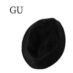 ★美品 GU ジーユー ブラック バケットハット HMR085-30