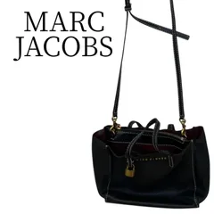 ★美品 MARC JACOBS マークジェイコブス 黒 ショルダーバッグ HMR085-40