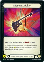 Cold Foil/Flesh and Blood/英語版/モーメントメイカー/Moment Maker/プロモ/GEM071/FaB/フレッシュ&ブラッド