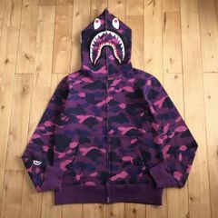 ☆激レア☆ Fire camo パーカー Sサイズ a bathing ape FLAME BAPE