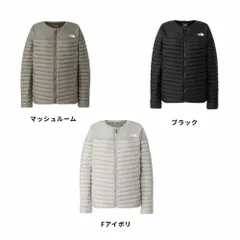 値下げしました！　国内正規品　新品　ザ・ノース・フェイス サンダーラウンドネックジャケット THE NORTH FACE レディース ダウンジャケット 中綿　ジップインジップ対応 アウター 防寒 NYW82511 ★30000