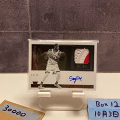 2016 Panini Noir Pascal Siakam 19/35 直筆サインカード Toronto Raptors ジャージ ジャージ カード