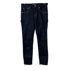 Z1613【美品】RED CARD レッドカード Anniversary25th スキニージーンズ デニム ダークウォッシュ サイズ21