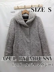 3806　AZUL BY MOUSSY　中綿ジャケット　S