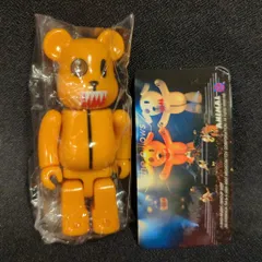 MEDICOMTOY BE@RBRICK ANIMAL バスター君(黄) 100% シリーズ15