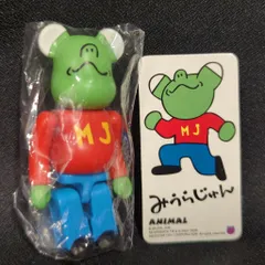 MEDICOMTOY BE@RBRICK ANIMAL みうらじゅん 100% シリーズ16