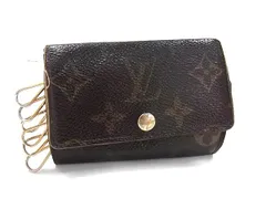 LOUIS VUITTON ルイヴィトン M62630 モノグラム ミュルティクレ6 6連 キーケース 鍵入れ レディース メンズ ブラウン系 DG8846