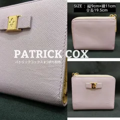 ❤ PATRICK COX 財布 ／ パトリックコックス ⁂二つ折り財布 ／ クールリボン ／ ウォレット ／ ブランド財布 ／ パトリックコックス 財布 ／ 小銭入れ ／ ピンク色 ／ アクセサリー ／ レデース ／ メンズのサムネイル