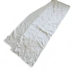 シャネル CHANEL シルク スカーフ ストール CC ココ 白系 ホワイト イタリア製