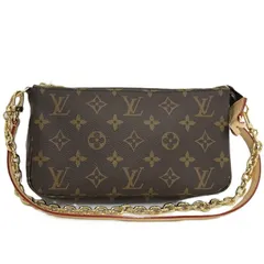 LOUIS VUITTON ポシェットアクセソワール ハンドバッグ モノグラム M82766