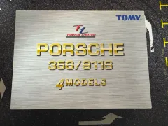 トミカ リミテッド ポルシェ 356 / 911s セット