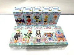 【高松43-0029】【未開封】 ワンピース WCF エッグヘッド1・2 セット 全5種✕2  BANDAI【60サイズ】