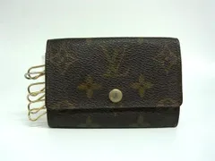 LOUIS VUITTON ルイヴィトン M62630 モノグラム ミュルティクレ6 6連 キーケース 鍵入れ レディース メンズ ブラウン系 DI7423