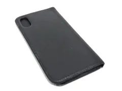 LOUIS VUITTON ルイヴィトン M64469 エピ フォリオ iPhoneX/XS対応 アイフォンケース スマホケース ノワール ブラック系 DJ9647