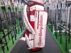 Callaway キャディバッグ レディース 赤と白のチェック柄 - メルカリ