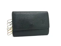 LOUIS VUITTON ルイヴィトン M30534 タイガ ミュルティクレ6 6連 キーケース 鍵入れ グリーン系 DK4912