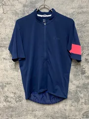 JP159 ラファ Rapha CLASSIC FLYWEIGHT JERSEY 半袖 サイクルジャージ ネイビー M