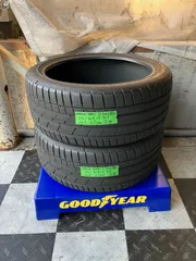 値下げ！[送料込み] 235/40R19 92Y 2023年製 HANKOOK VENTUS S1 EVO3 NO ハンコック ベンタス ポルシェ承認 中古タイヤ2本のサムネイル