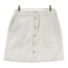 サイズ：61 23区GOLF ニジュウサンクゴルフ  コーデュロイスカート  ホワイト系 [240101561901] ゴルフウェア レディース ストスト