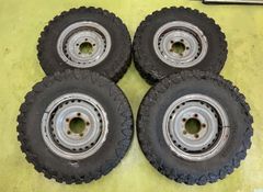 未使用 マッドヴァンス 16インチ 215/70R16 ジムニーシエラ ノマド