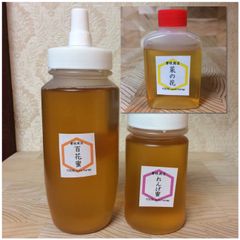 専用【非加熱・生はちみつ】百花蜜・1000g×3本と菜の花50gセット 非加熱はちみつ】百花蜜250g&れんげ150g&菜の花50g(3本 - メルカリ