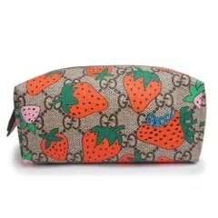 2025年最新】gucciいちごポーチの人気アイテム - メルカリ