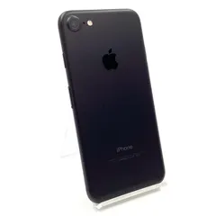 iPhone 7 32GB ブラック Softbank 白ロム 動作確認済 82%【全額返金保証】【最速発送】