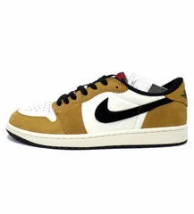 ナイキ NIKE 【 AIR JORDAN 1 RETRO LOW OG CZ0790 107 】 エア ジョーダン 1 ロー ルーキー オブ ザ イヤー セイル アンド ゴールデン ハーベスト スニーカー　h6315