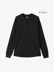 値下げしました！　国内正規品　新品　THE NORTH FACE　フリーランワッフルクルー　FREE RUN WF CR ザ・ノース・フェイス　メンズ　トップス　長袖　NT62394　★9500